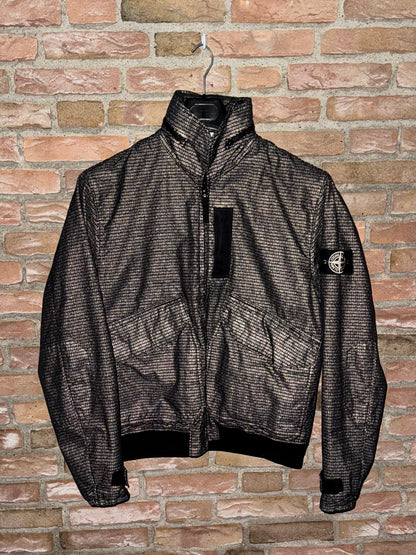 Stone Island Reflective Weave Jacke - L