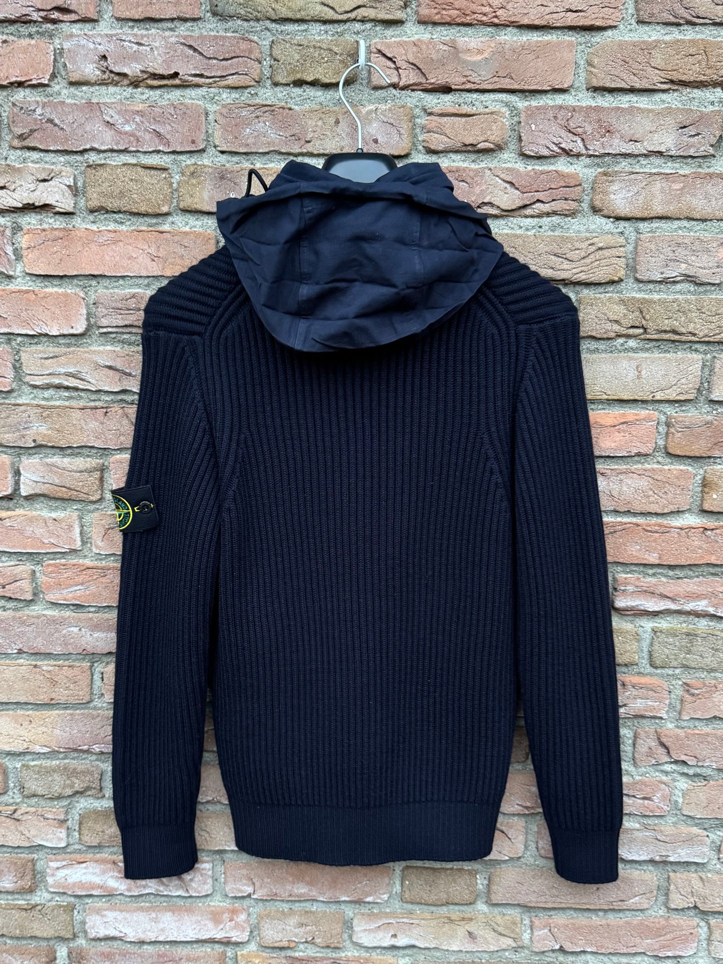 Stone Island Knit Hoodie - S