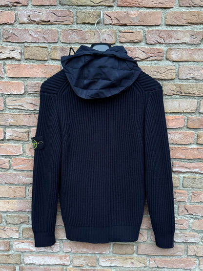 Stone Island Knit Hoodie - S