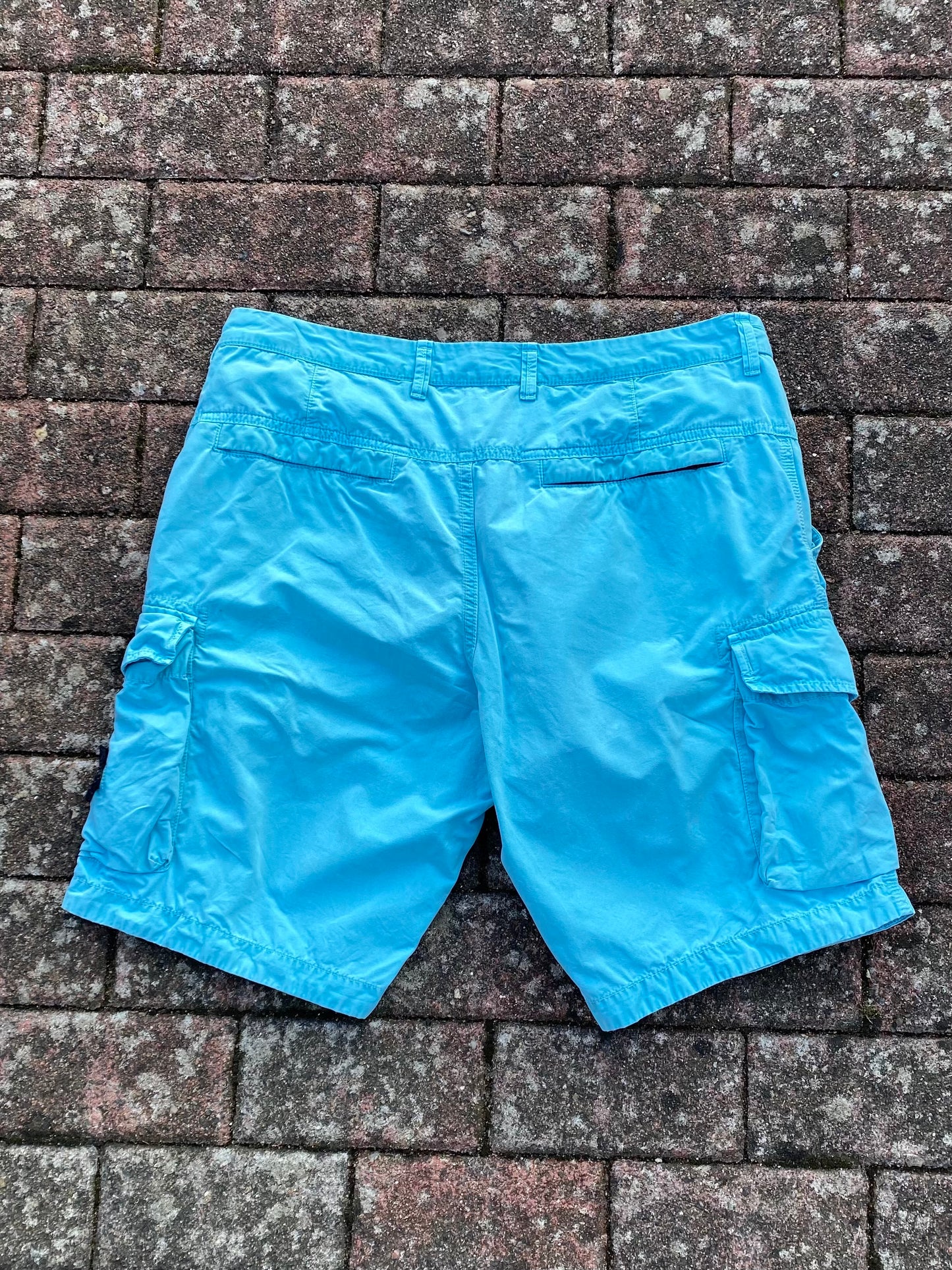 Stone Island Cargo Shorts - W36