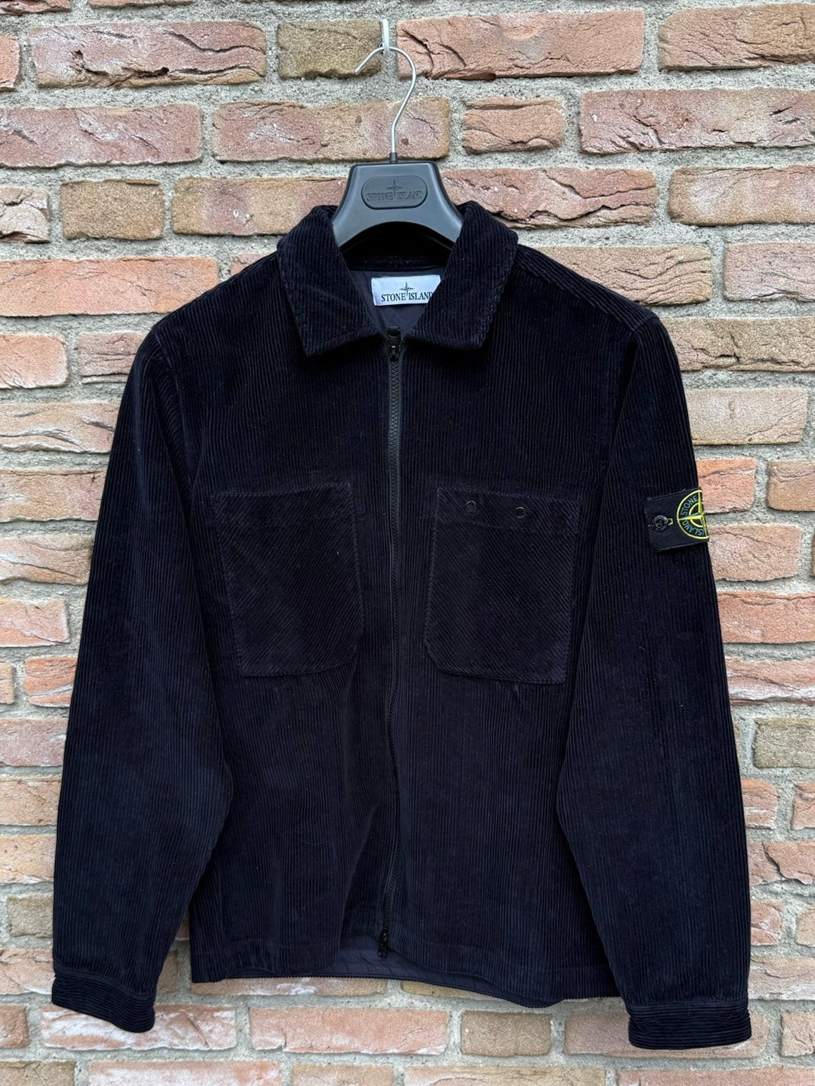 Stone Island Corduroy Overshirt - S