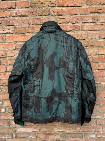 Stone Island Raso Gommato Reverse Colour Jacke - L