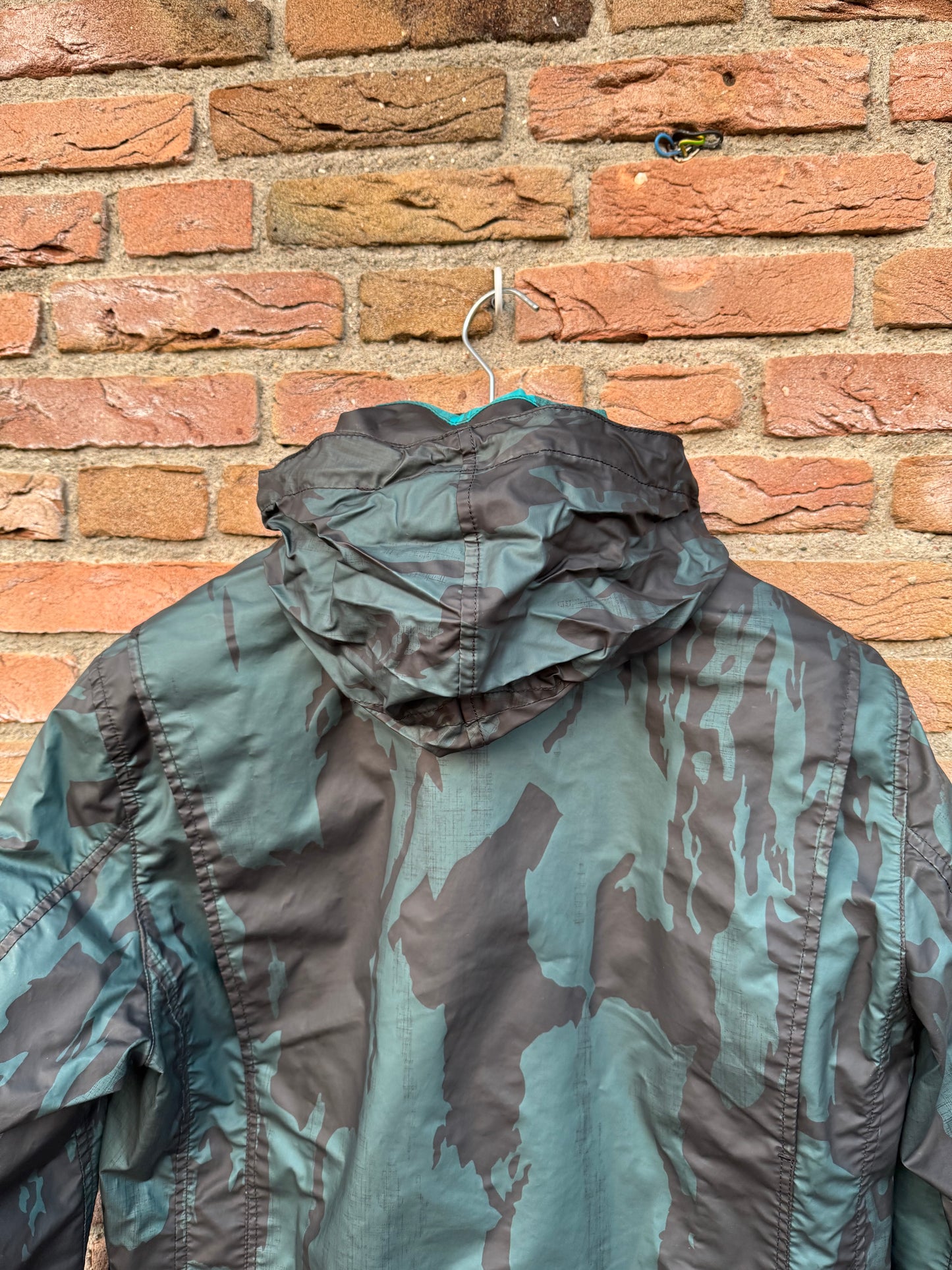 Stone Island Raso Gommato Reverse Colour Jacke - L