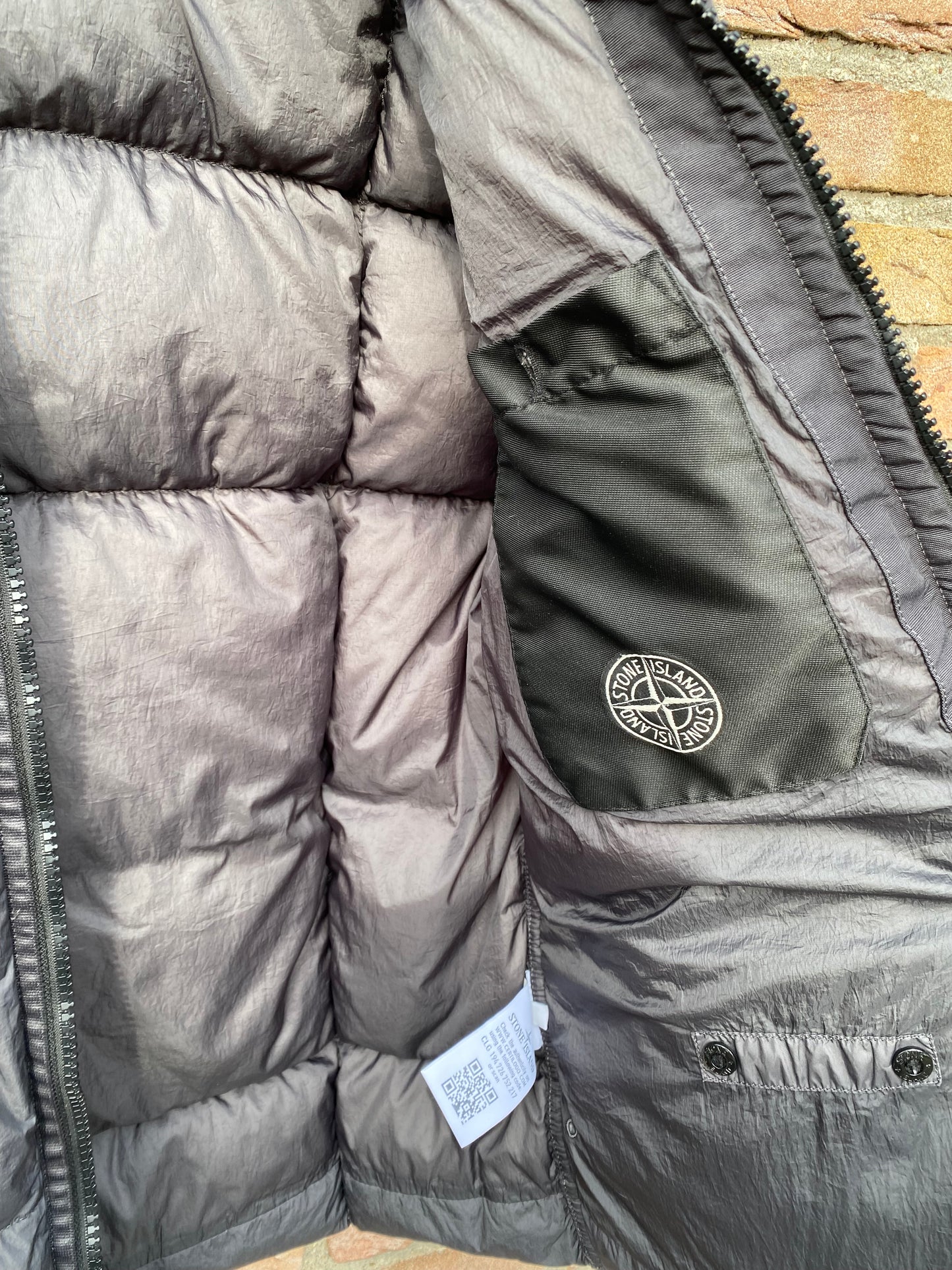 Stone Island Daunenjacke - M