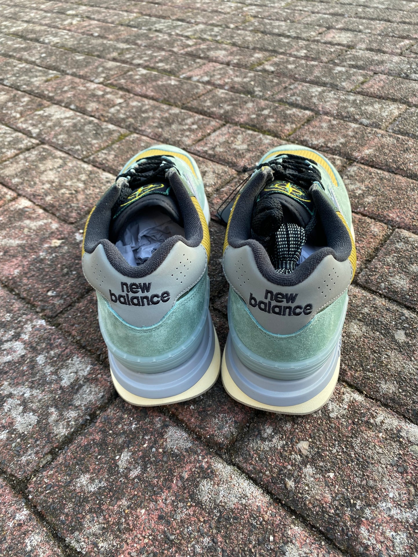 Stone Island x New Balance 574 Legacy - UK 9.5