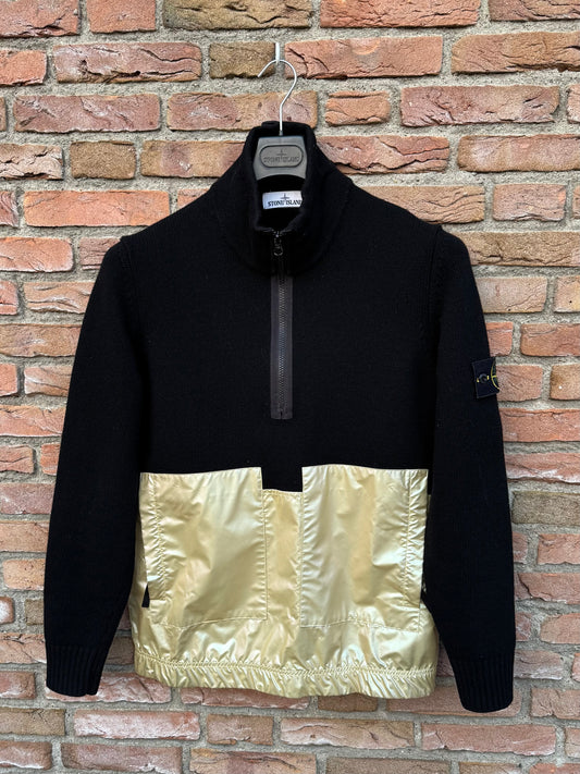 Stone Island Iridescent Zip Pullover - M