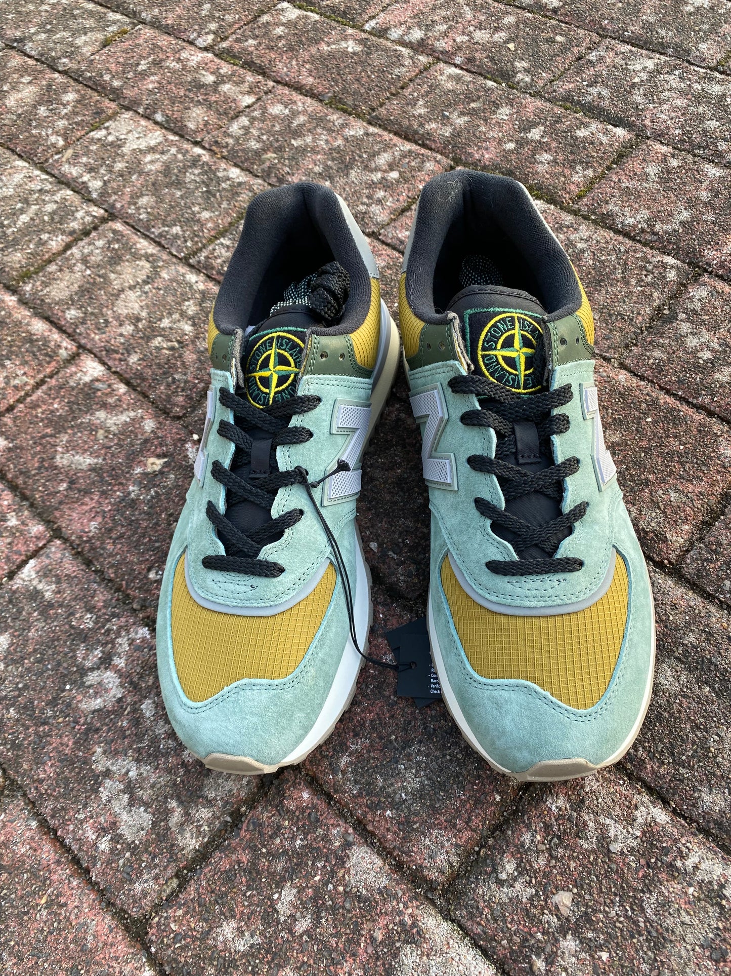 Stone Island x New Balance 574 Legacy - UK 9.5