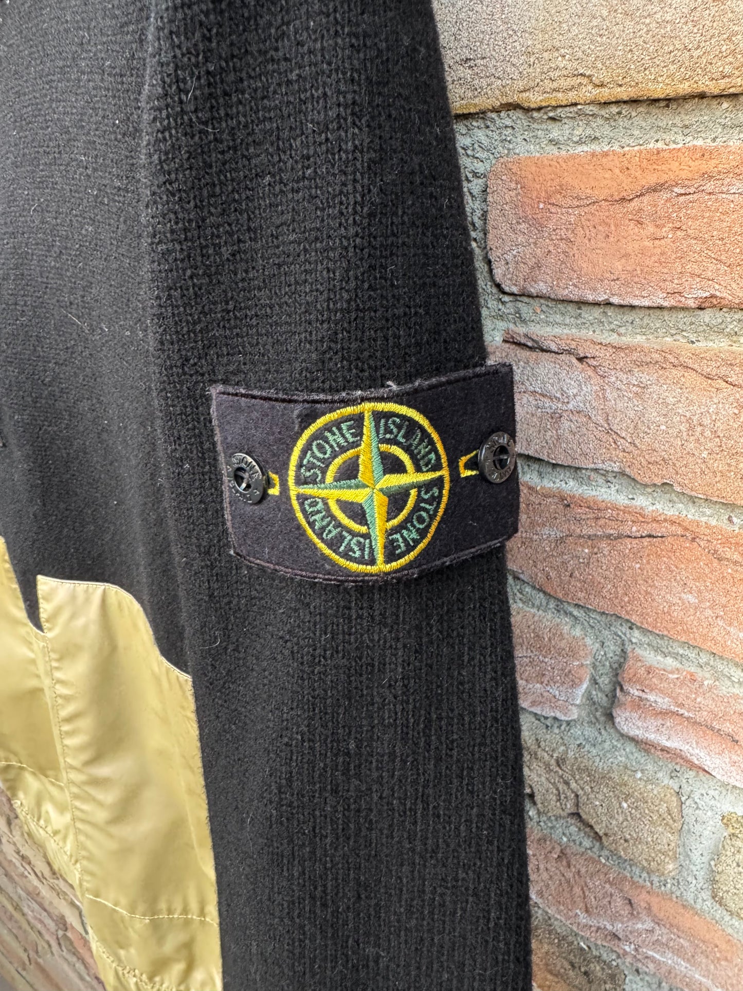 Stone Island Iridescent Zip Pullover - M