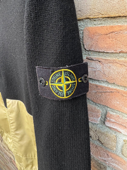 Stone Island Iridescent Zip Pullover - M