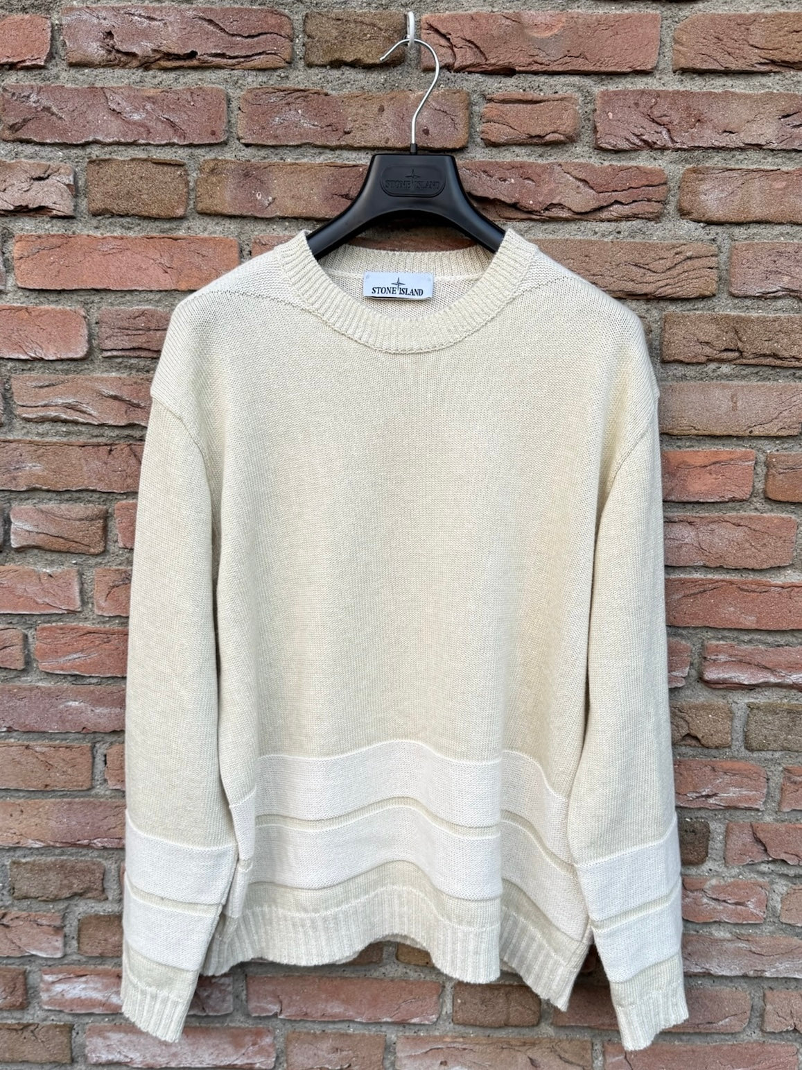 Stone Island Marina Knit Pullover - M