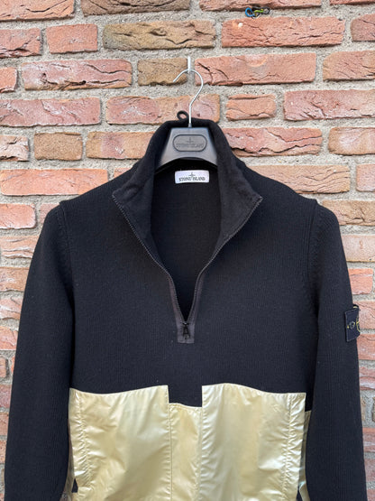 Stone Island Iridescent Zip Pullover - M