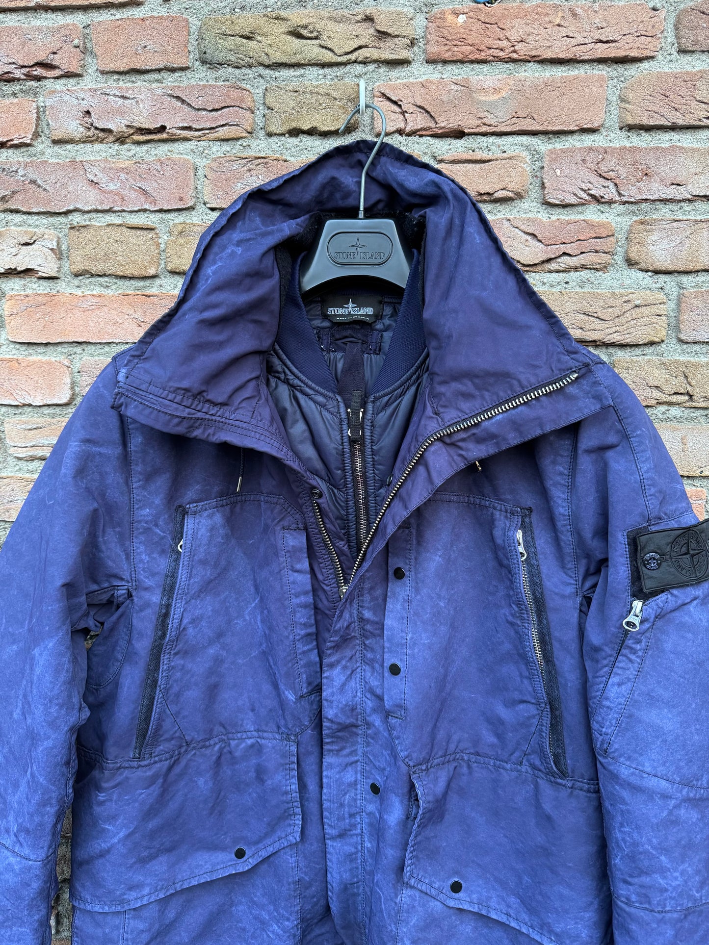 Stone Island Shadow Project David-TC Parka - L