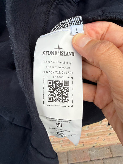 Stone Island Ghost Sweatshirt Jacket - L