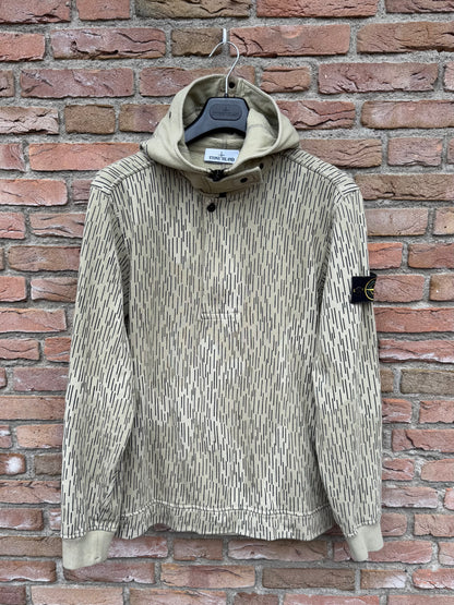 Stone Island Rain Camo Hoodie - L