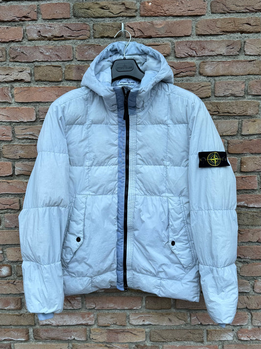 Stone Island Crinkle Reps Daunenjacke - L