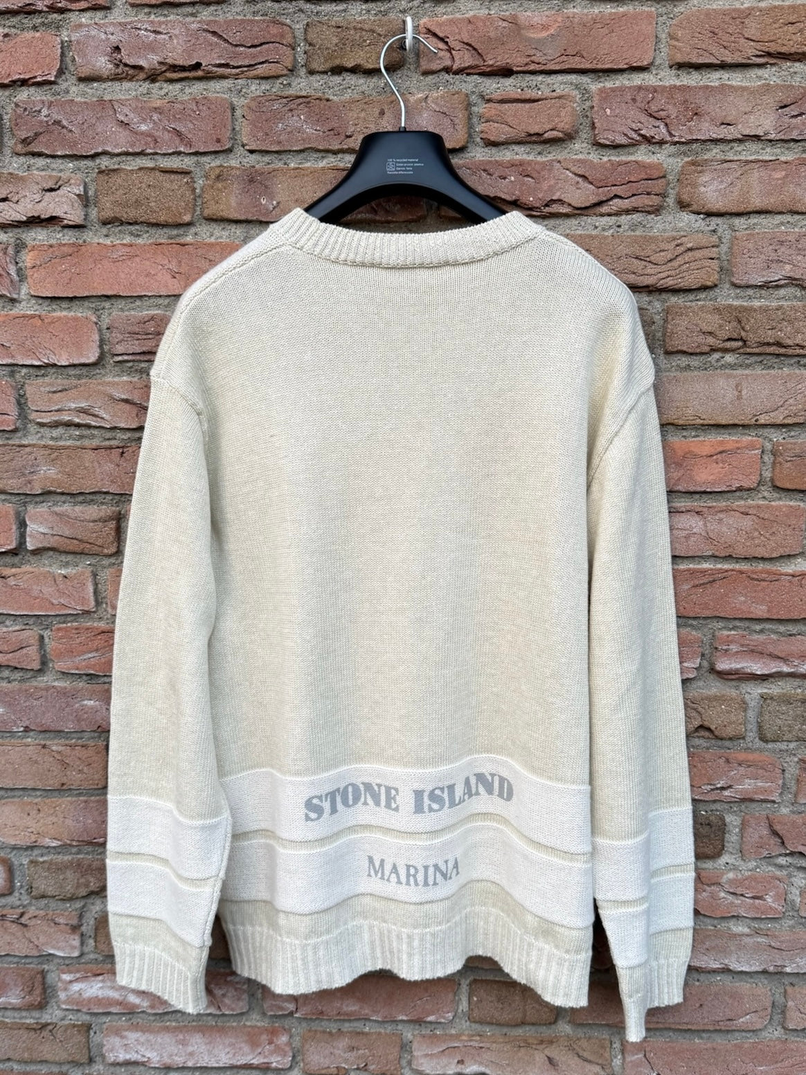 Stone Island Marina Knit Pullover - M