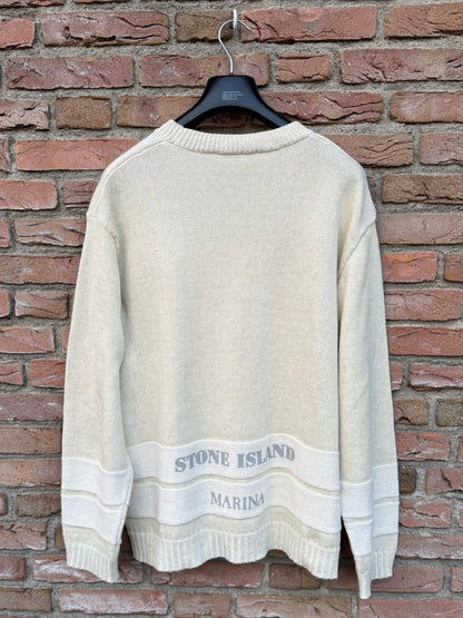 Stone Island Marina Knit Pullover - M