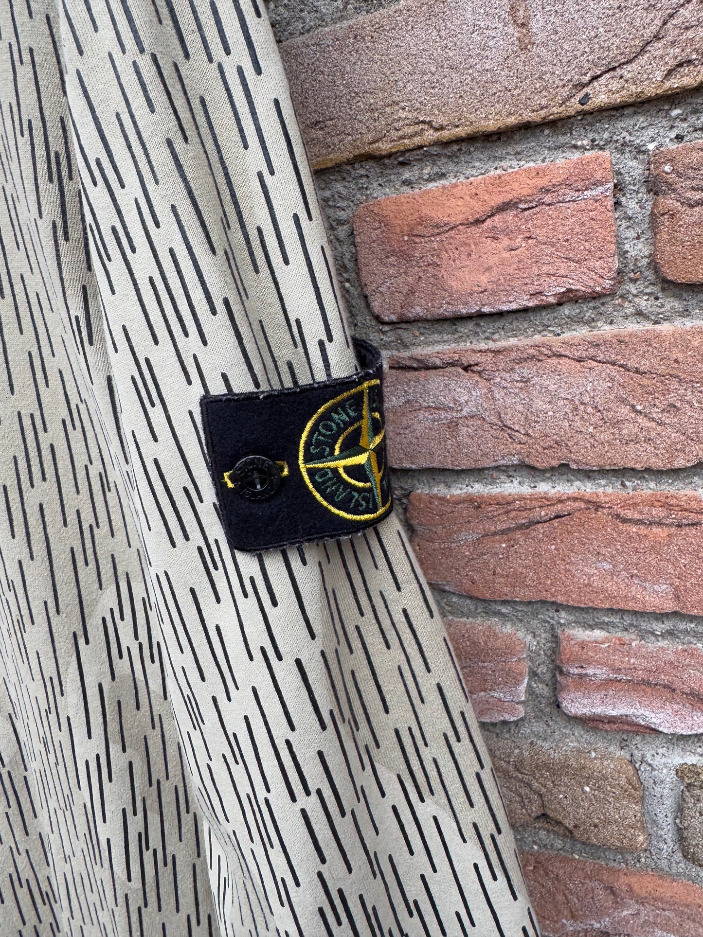 Stone Island Rain Camo Hoodie - L