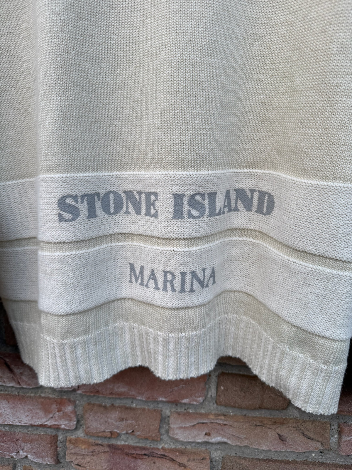 Stone Island Marina Knit Pullover - M