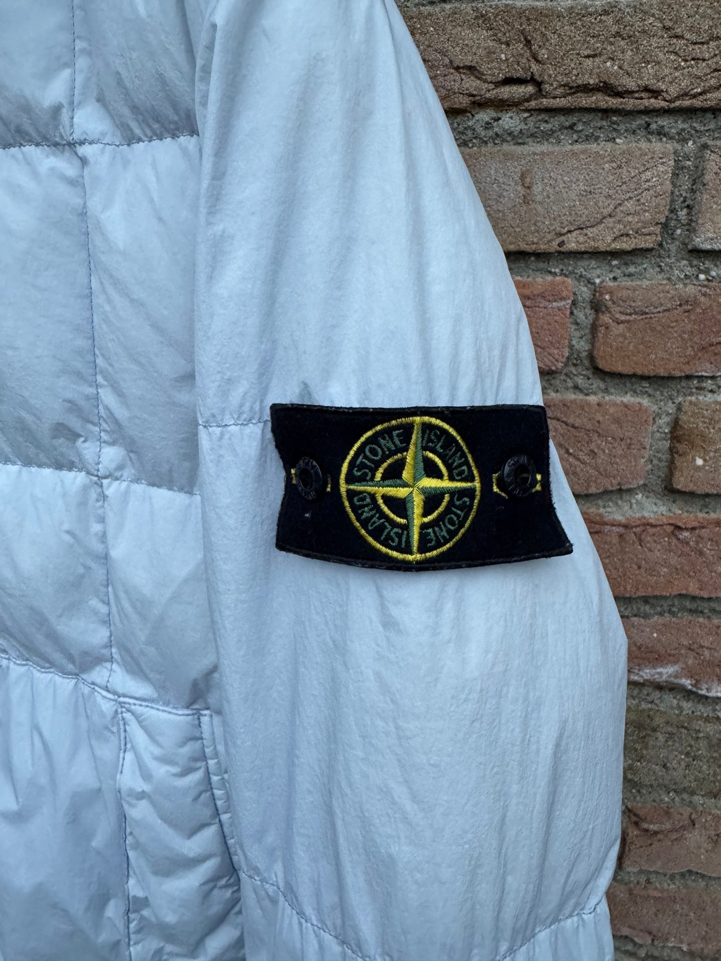 Stone Island Crinkle Reps Daunenjacke - L