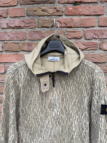 Stone Island Rain Camo Hoodie - L
