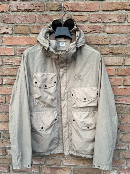 C.P. Company Flatt Nylon Goggle Jacket - L