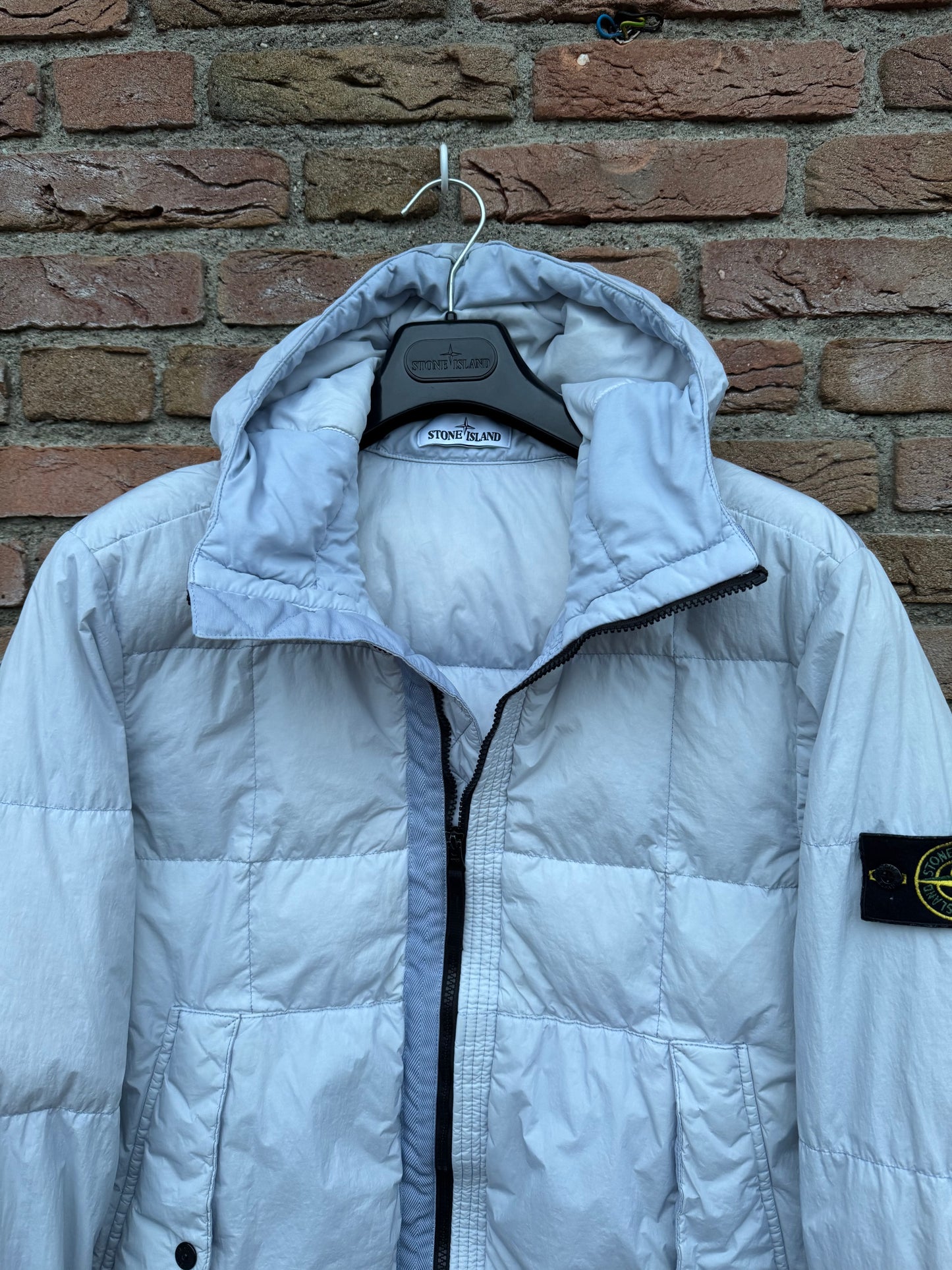 Stone Island Crinkle Reps Daunenjacke - L