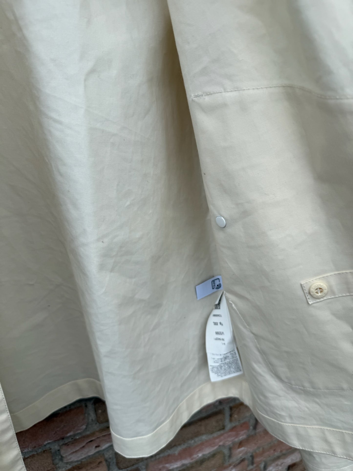 Stone Island Mac Supima 2L Ghost Jacket - XXL