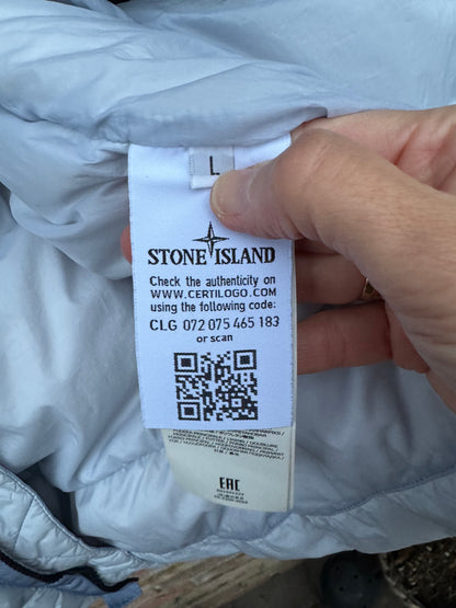 Stone Island Crinkle Reps Daunenjacke - L