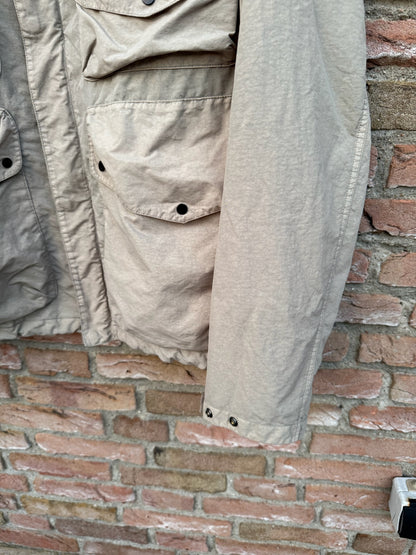 C.P. Company Flatt Nylon Goggle Jacket - L