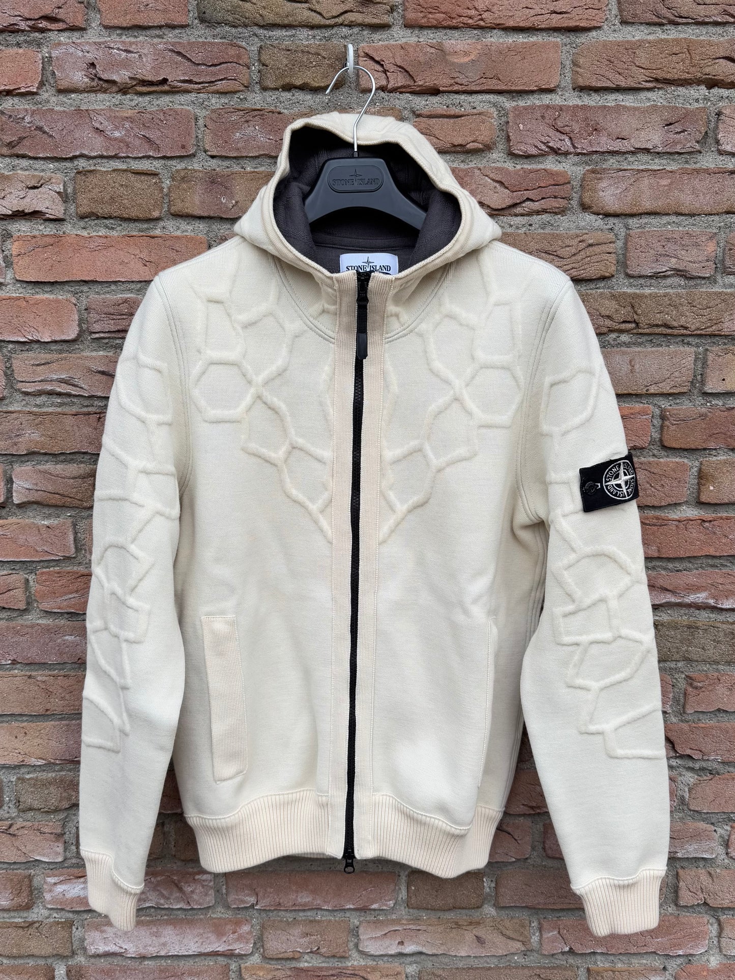 Stone Island Thermo Reactive 3D Knit Jacke - L