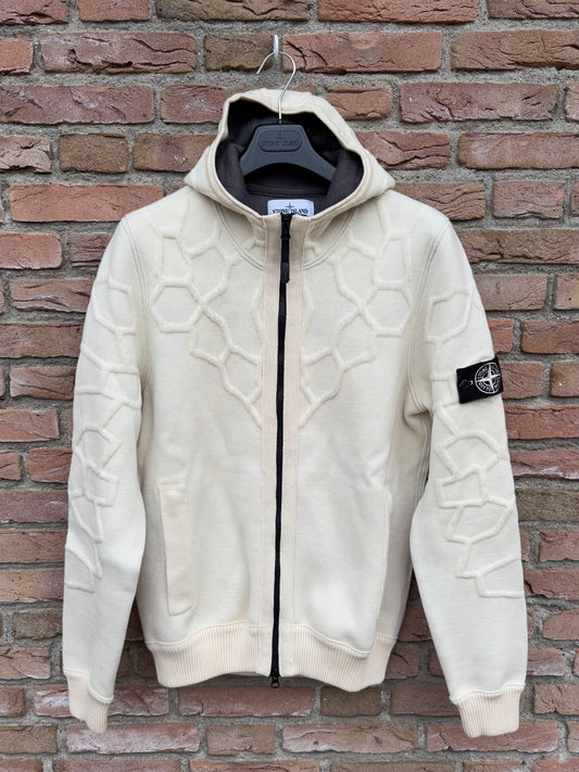 Stone Island Thermo Reactive 3D Knit Jacke - L