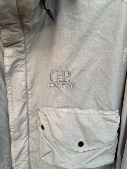 C.P. Company Flatt Nylon Goggle Jacket - L