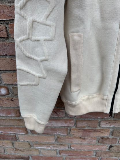 Stone Island Thermo Reactive 3D Knit Jacke - L