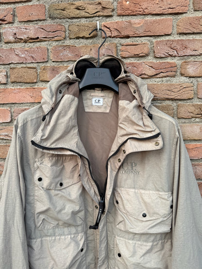 C.P. Company Flatt Nylon Goggle Jacket - L
