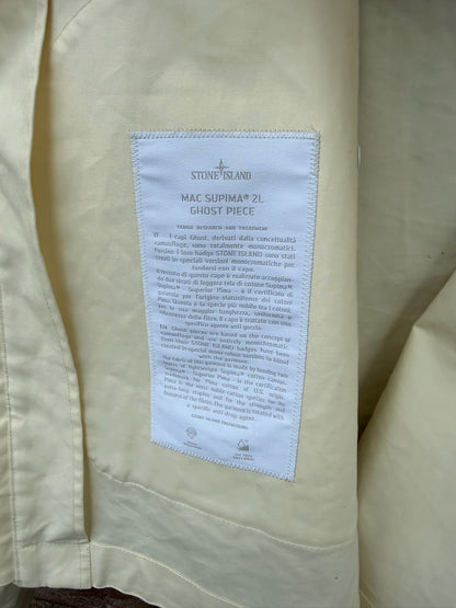 Stone Island Mac Supima 2L Ghost Jacket - XXL