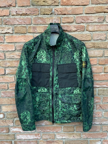 Stone Island Alligator Camo Jacke - M