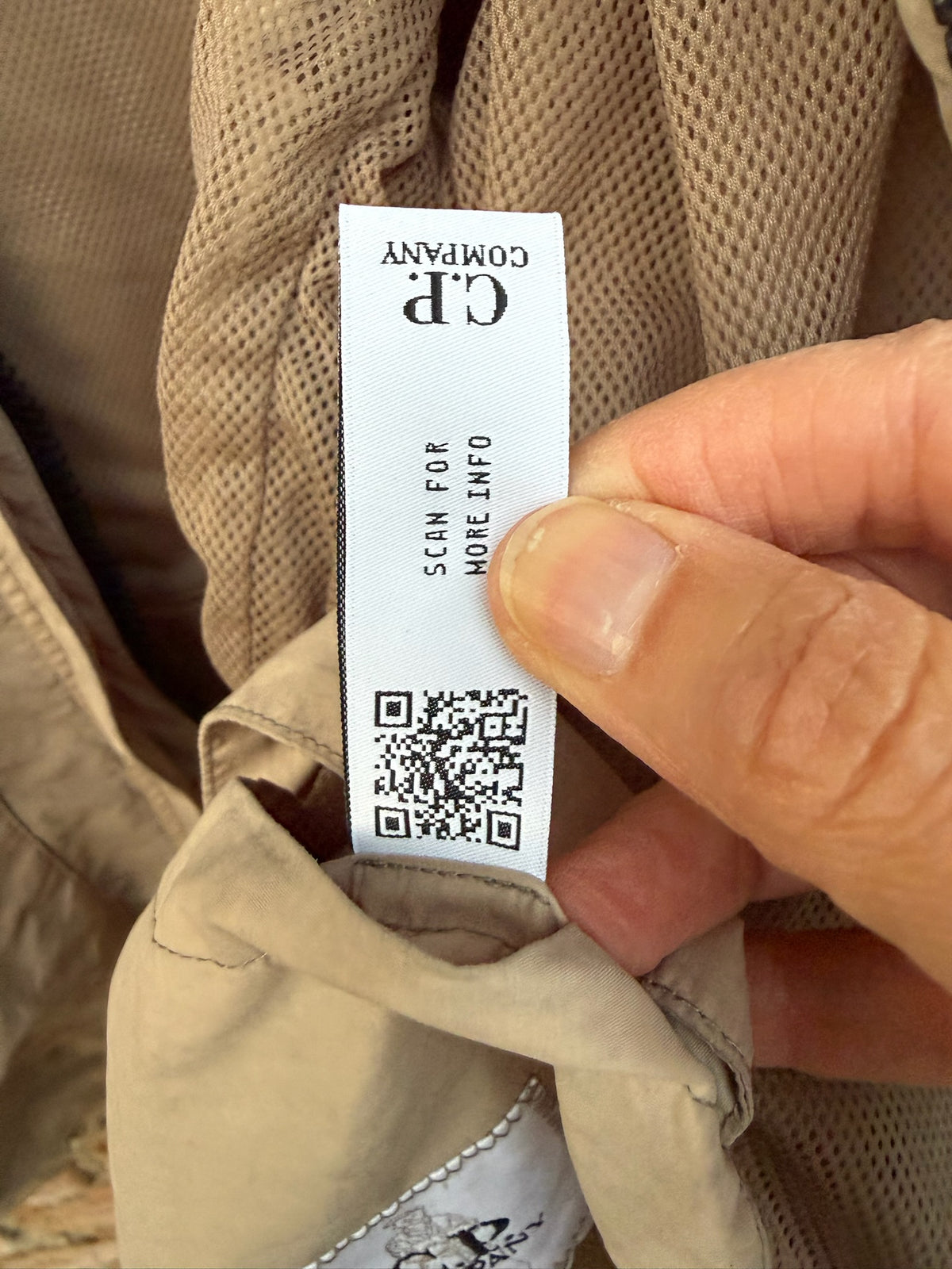 C.P. Company Flatt Nylon Goggle Jacket - L