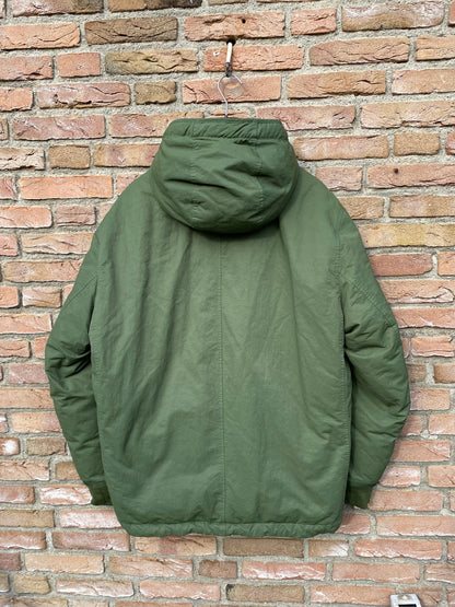 Stone Island Opaque Nylon Daunenjacke - XL