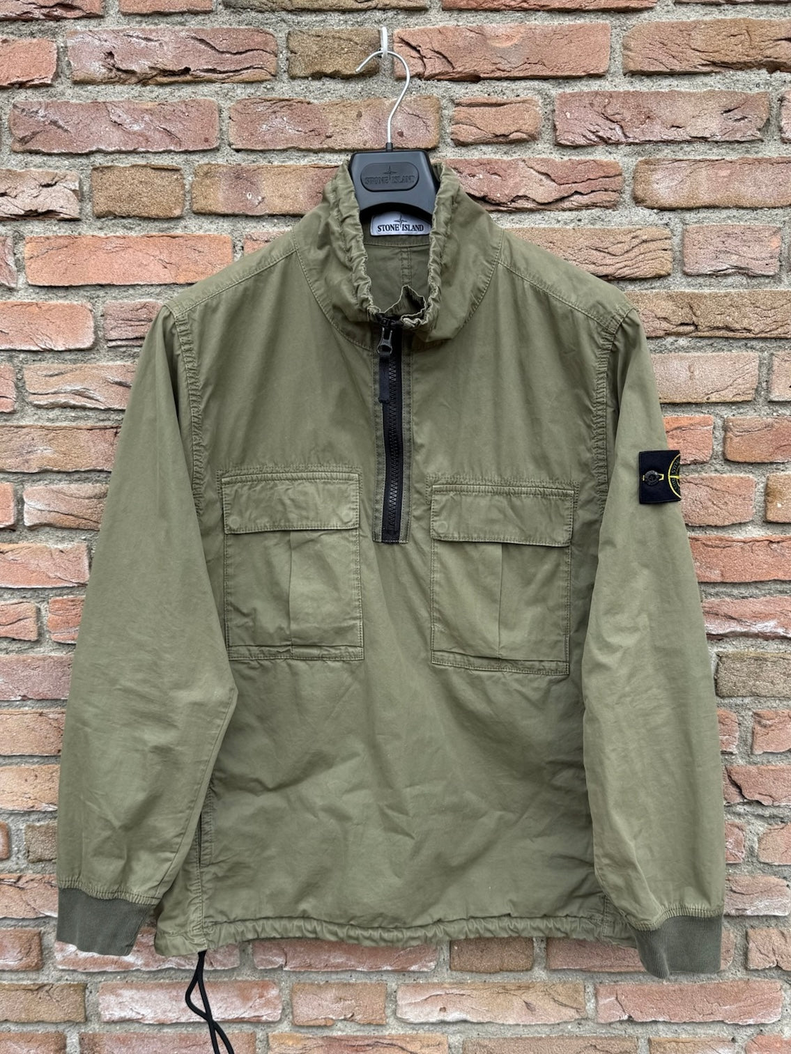 Stone Island Zip Smock - M