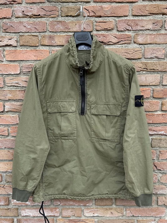 Stone Island Zip Smock - M