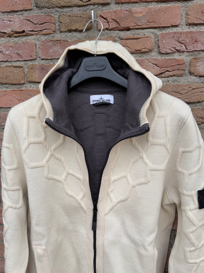 Stone Island Thermo Reactive 3D Knit Jacke - L