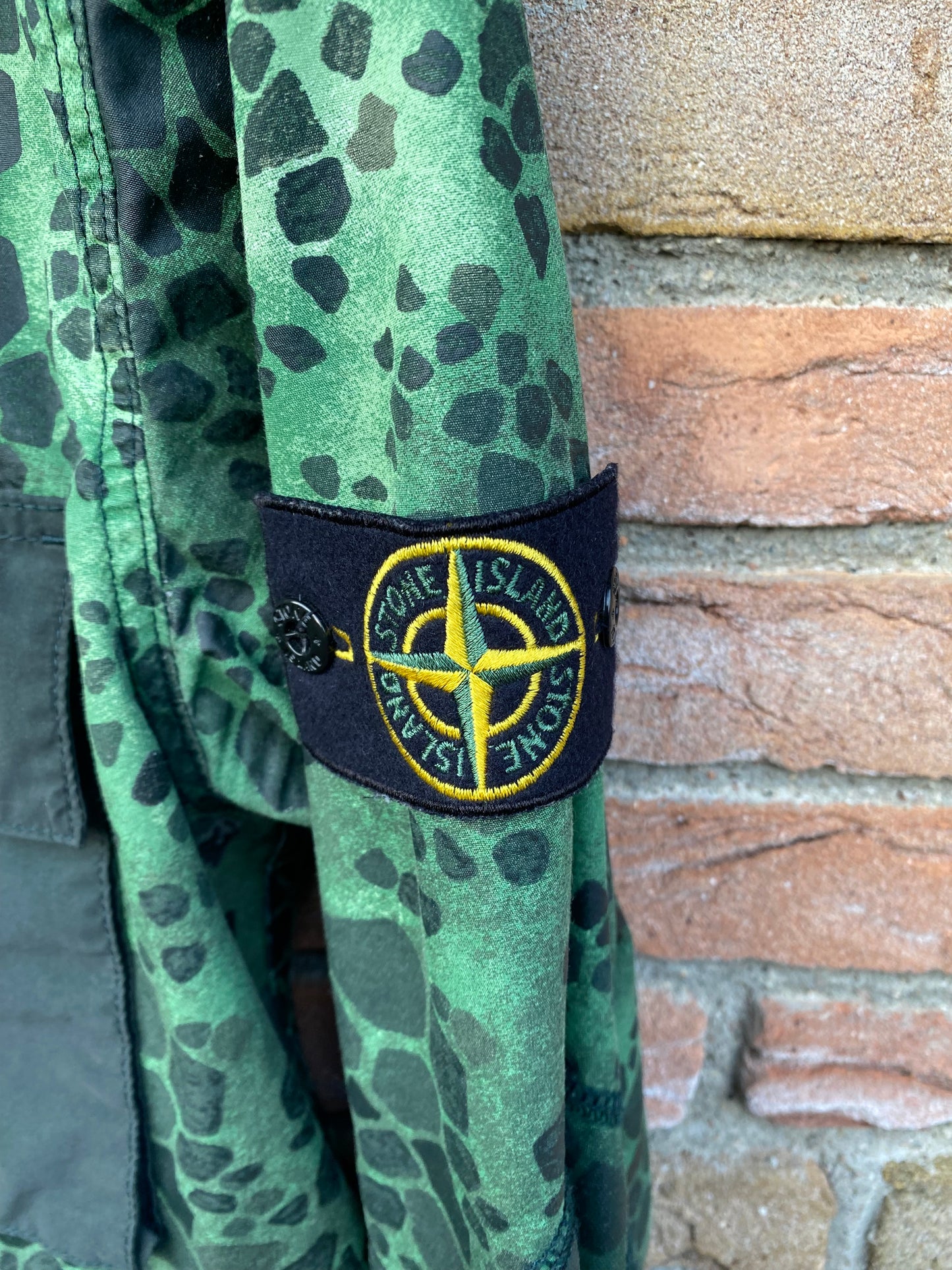 Stone Island Alligator Camo Jacke - M