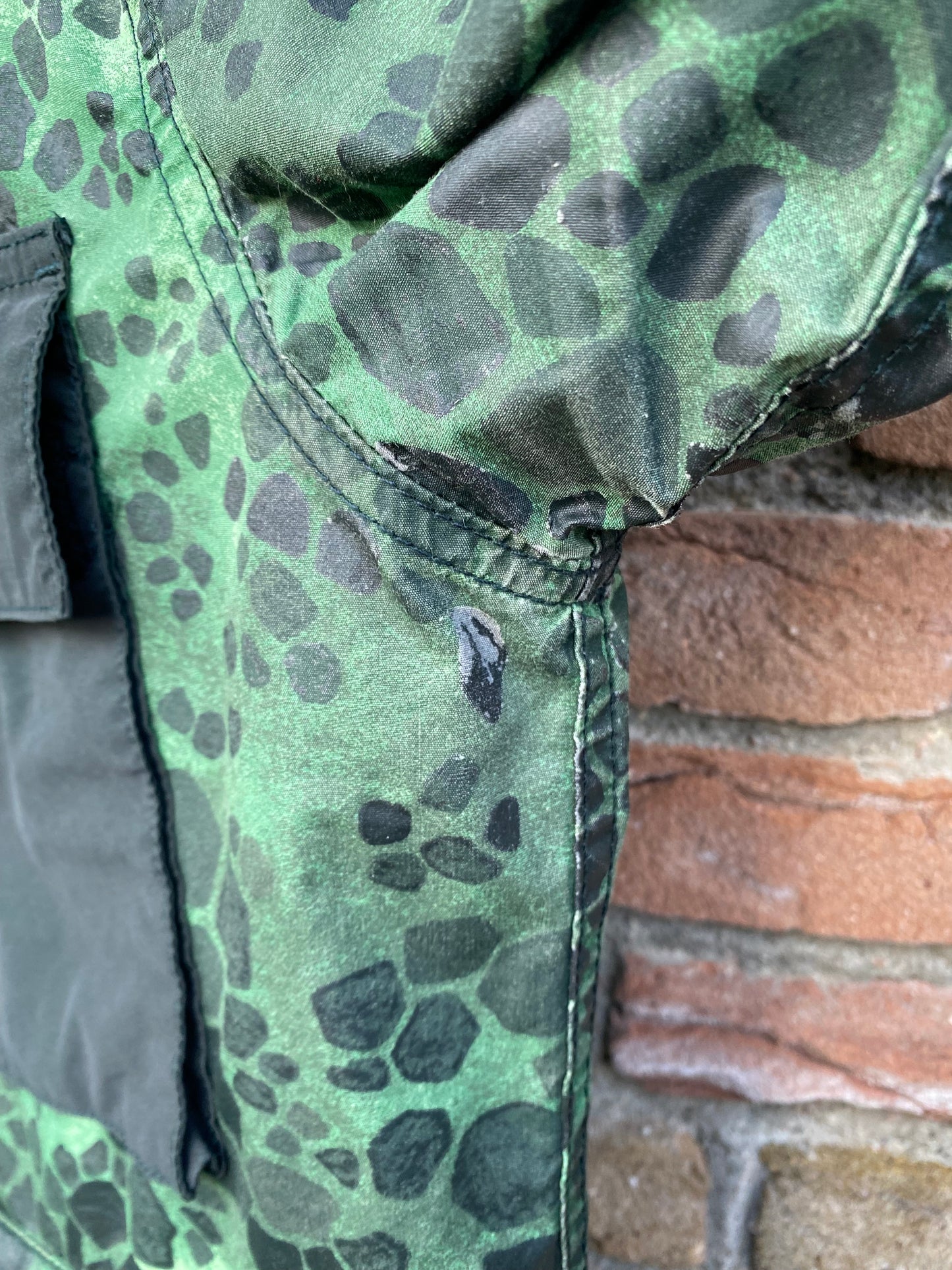 Stone Island Alligator Camo Jacke - M