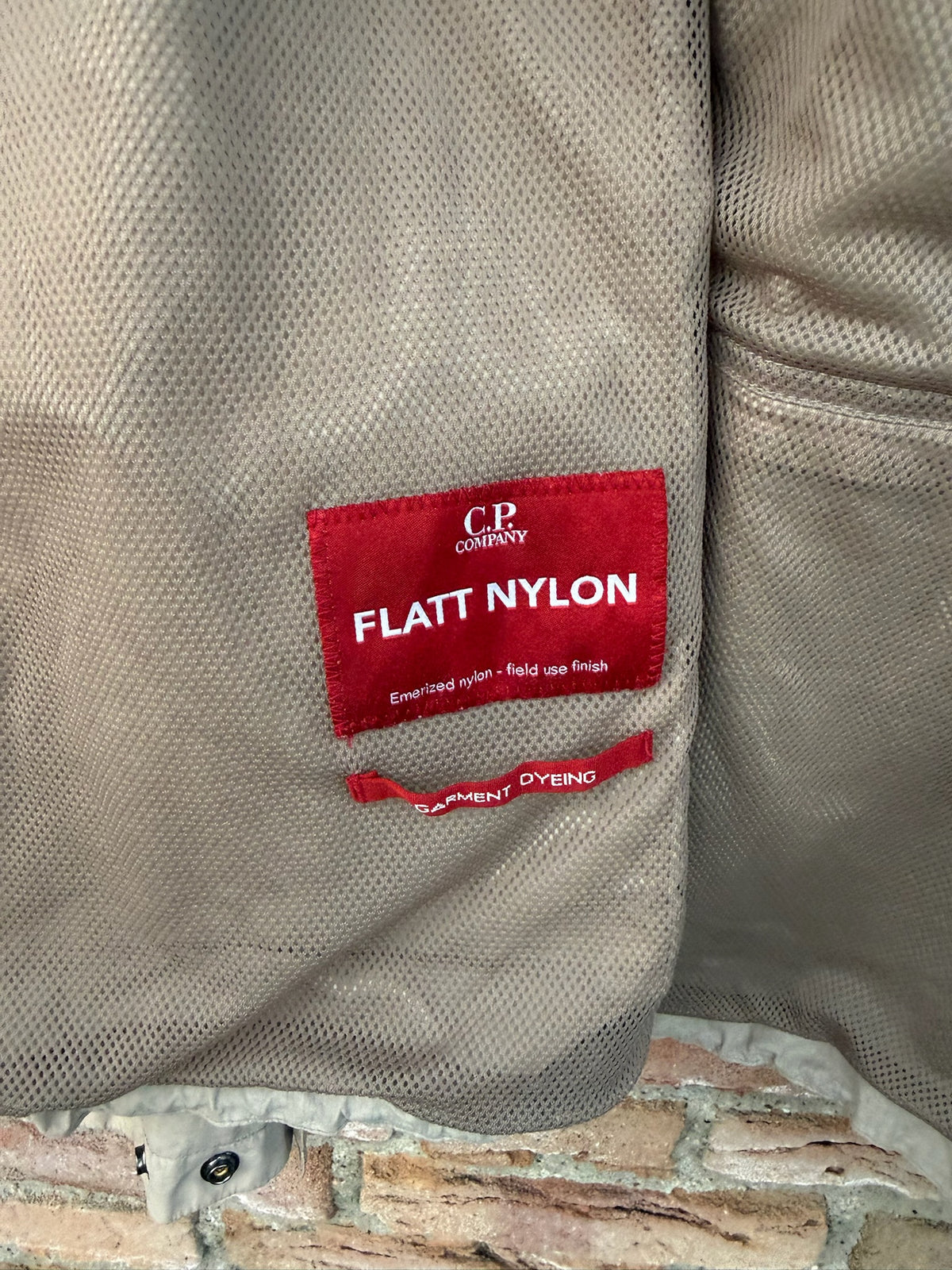 C.P. Company Flatt Nylon Goggle Jacket - L