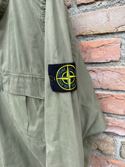 Stone Island Zip Smock - M