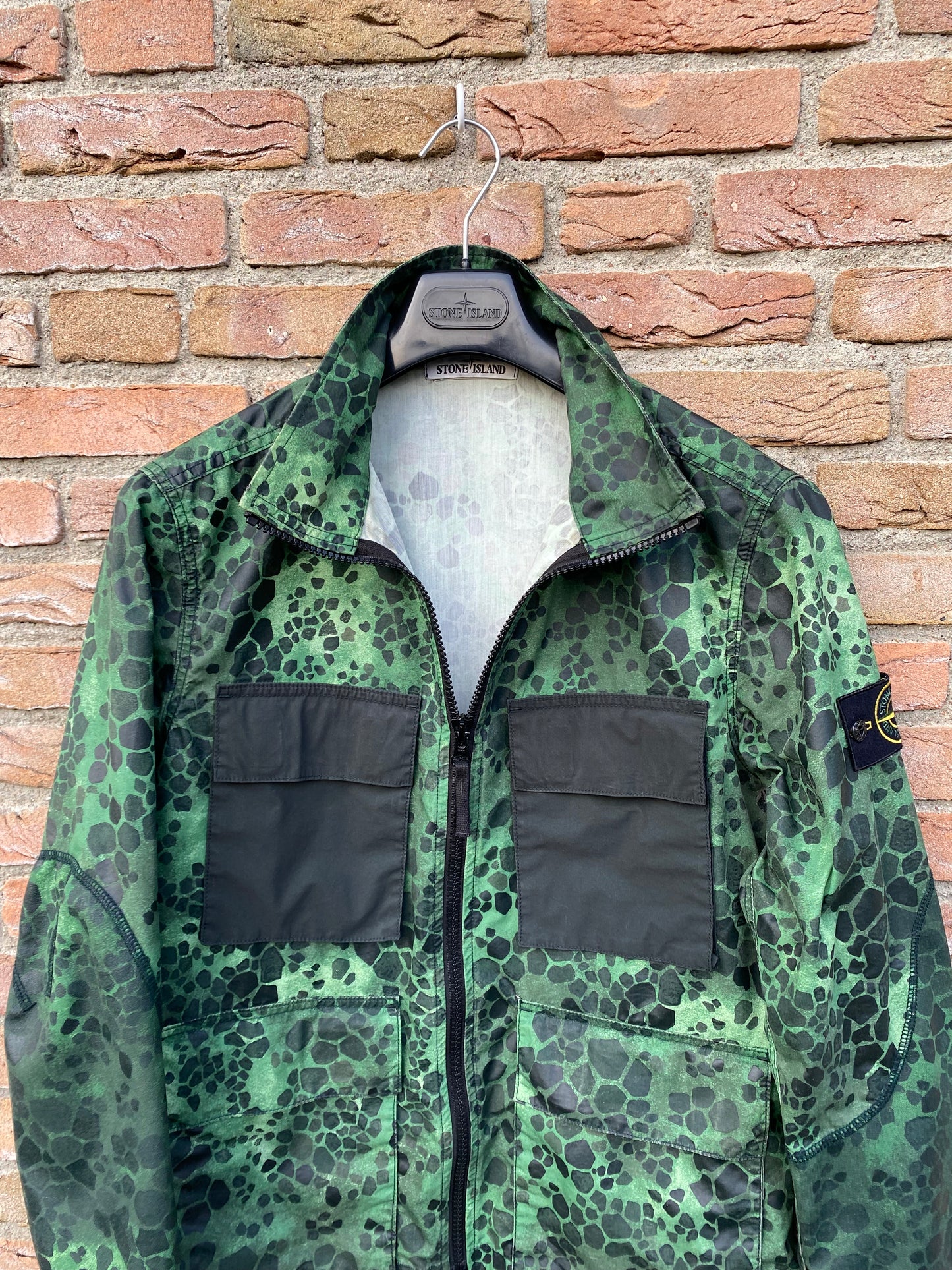 Stone Island Alligator Camo Jacke - M