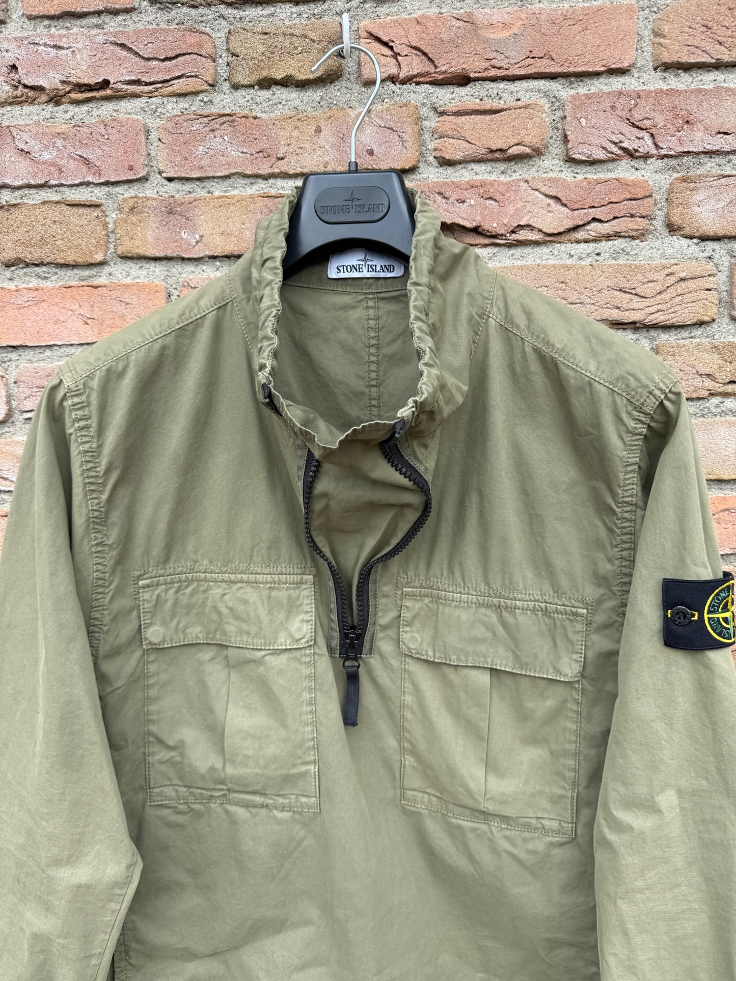 Stone Island Zip Smock - M