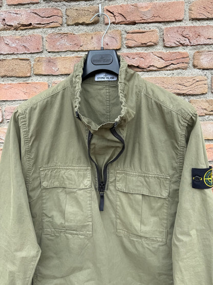 Stone Island Zip Smock - M