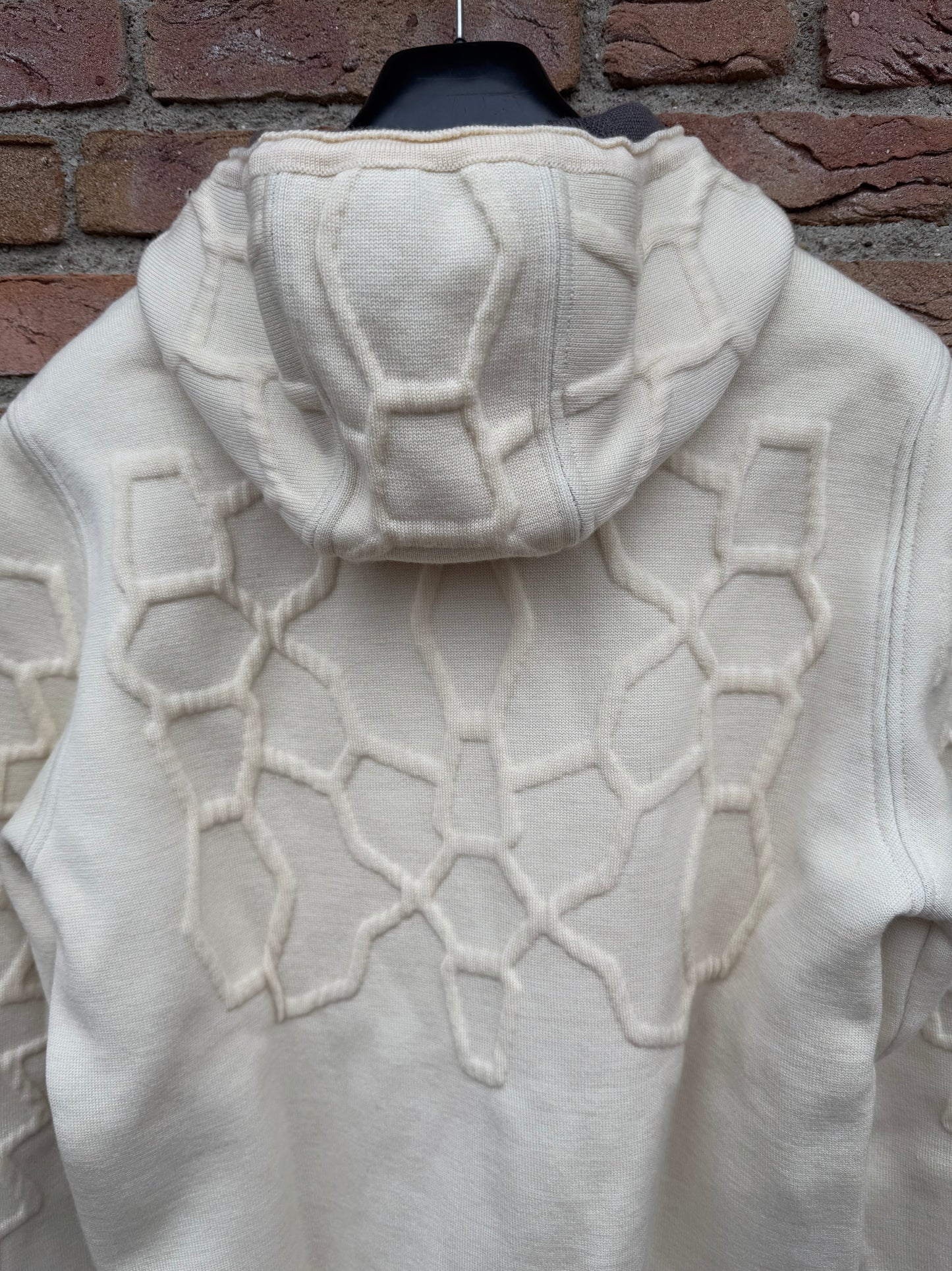 Stone Island Thermo Reactive 3D Knit Jacke - L